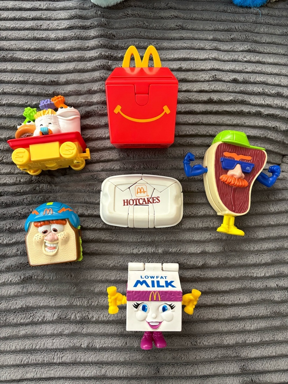 McDonald's Happy Meal Toys Vintage 90s
